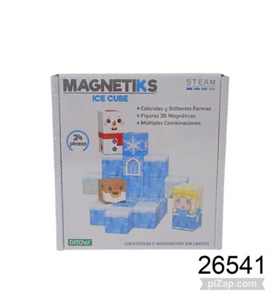 Imagen de MAGNETIKS ICE CUBE 24PZAS 7.26
